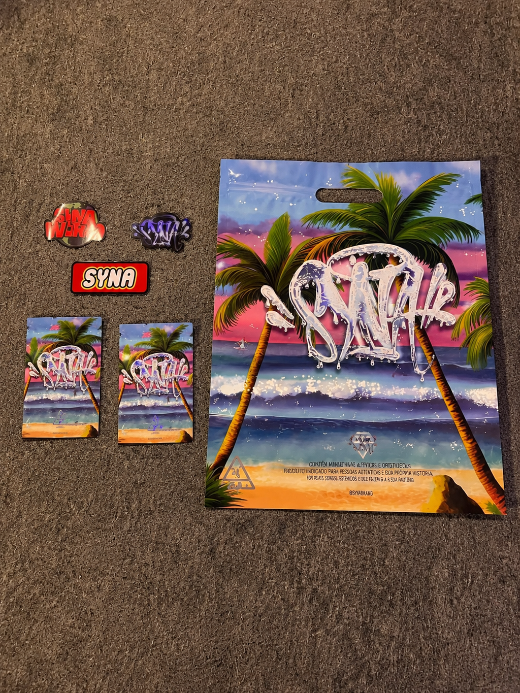 CONJUNTO SYNA WORLD BRANCO