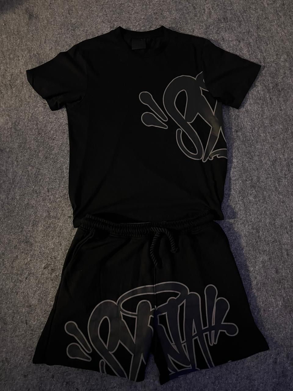 CONJUNTO SYNA WORLD PRETO