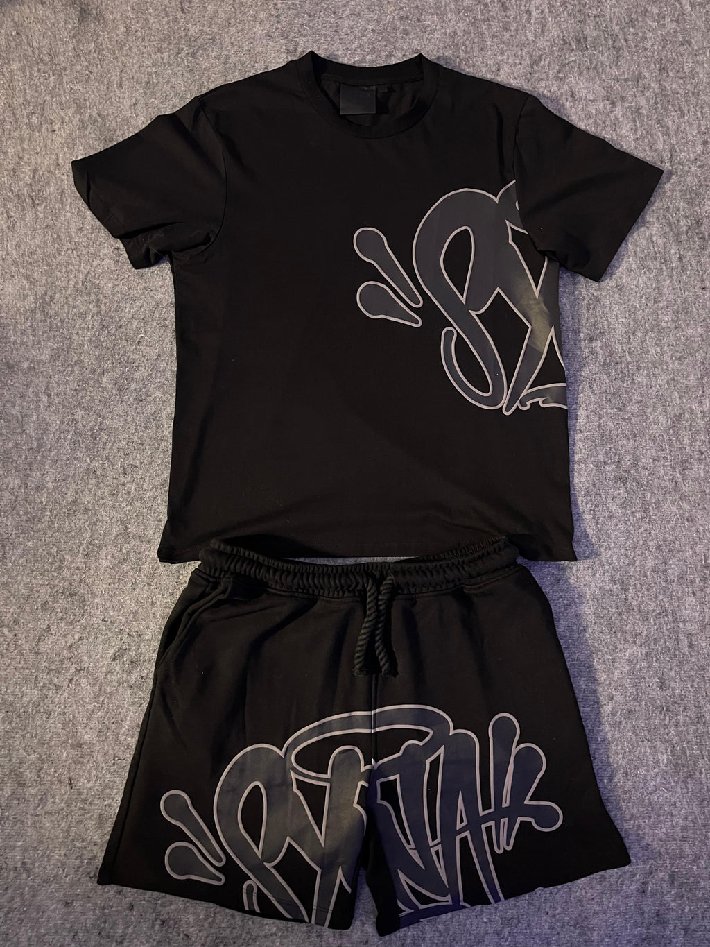 CONJUNTO SYNA WORLD PRETO