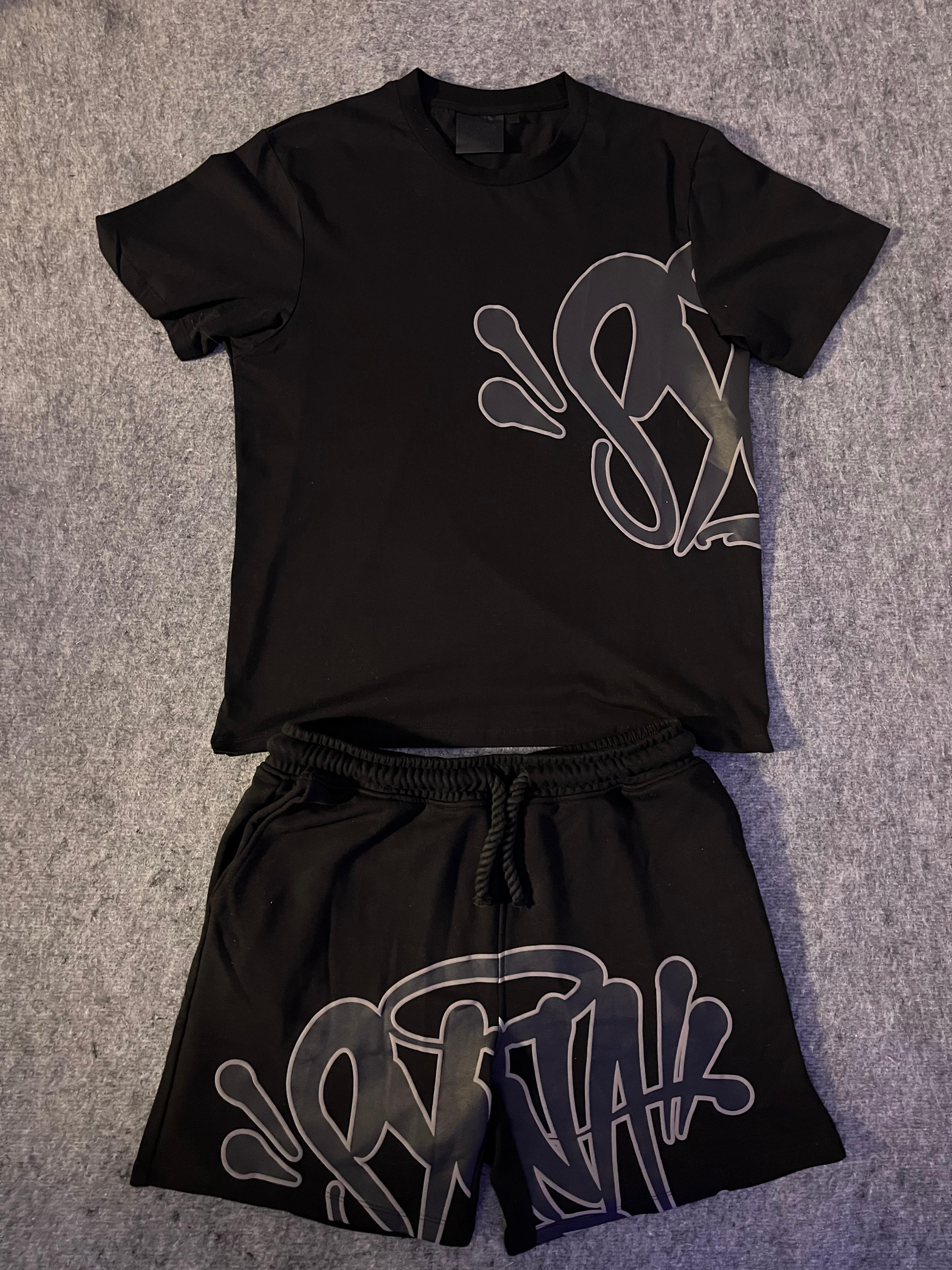 CONJUNTO SYNA WORLD PRETO