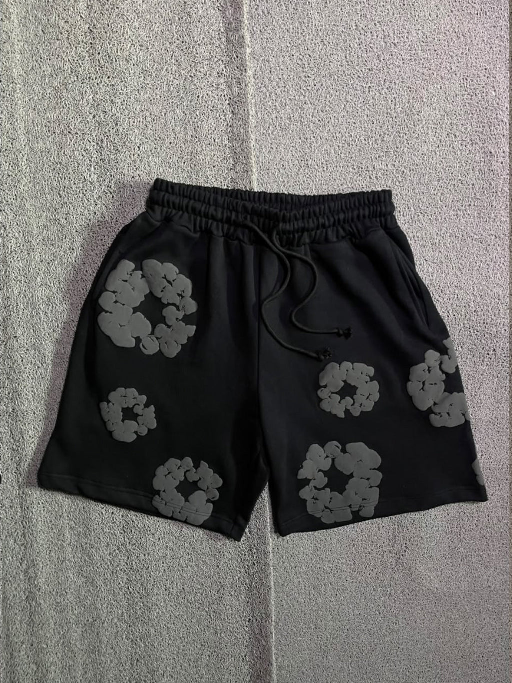 CONJUNTO DENIM TEARS ALL BLACK - ZENSTOREZENSTOREZENSTOREPRETOMCONJUNTO DENIM TEARS ALL BLACK