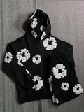 CONJUNTO DENIM TEARS PRETO E BRANCO - ZENSTOREZENSTOREZENSTOREPRETOMMCONJUNTO DENIM TEARS PRETO E BRANCO