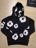 MOLETOM DENIM TEARS PRETO E BRANCO - ZENSTOREZENSTOREZENSTOREPRETOMMOLETOM DENIM TEARS PRETO E BRANCO
