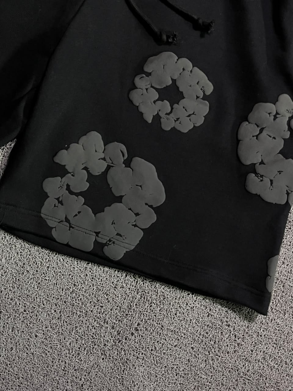 SHORT DENIM TEARS ALL BLACK - ZENSTOREZENSTOREZENSTOREPRETOGSHORT DENIM TEARS ALL BLACK